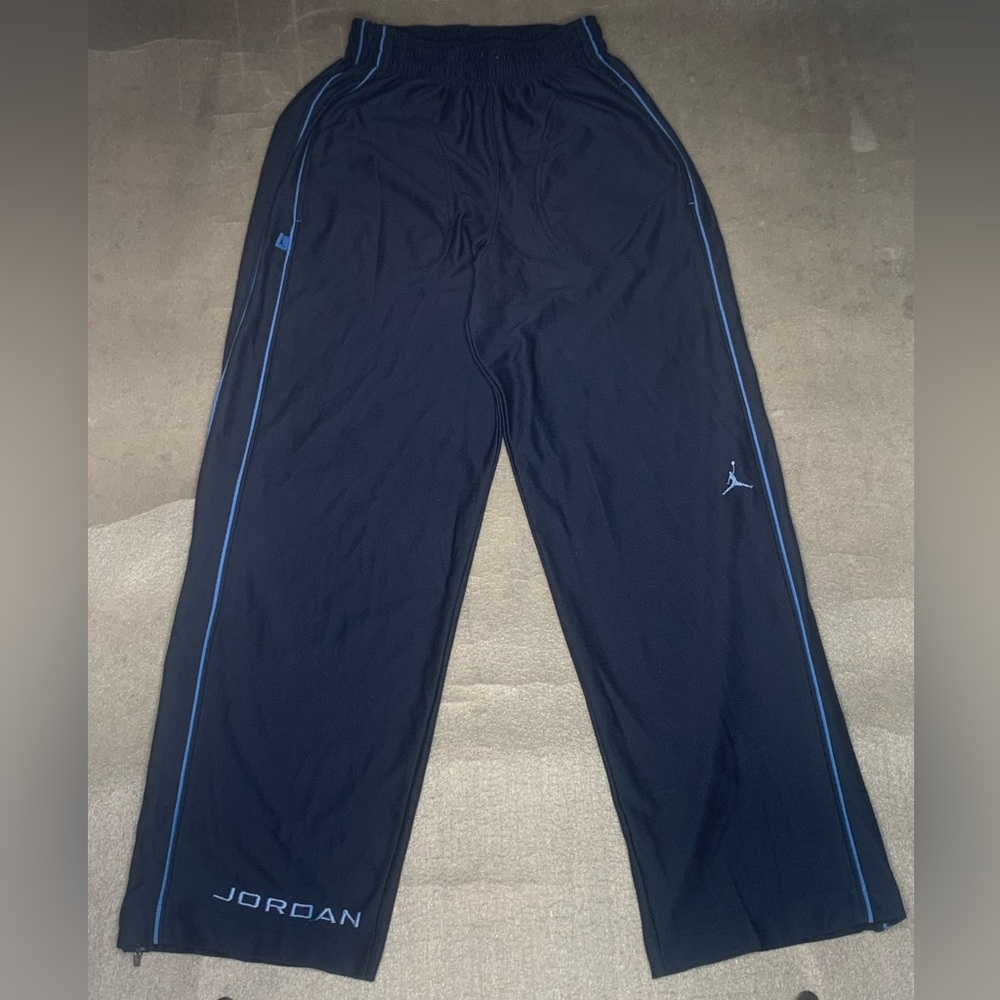 Vintage y2k RARE Jordan baggy track pants